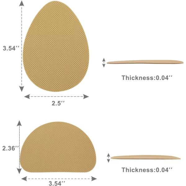 Skridsikre greb til bunden af sko. Sko Traction Pads. Antisko