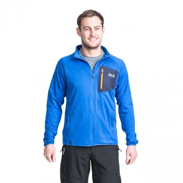 Trespass Colson Full Zip Active Top S Blue Marl Blue Marl S zdq for menn