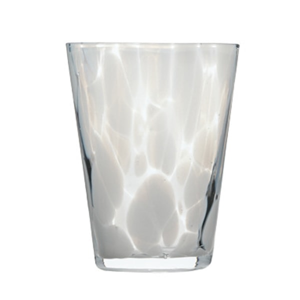 CDQ 350 ml prickigt glas vattenkopp, färgad glaskopp, dryckeskopp
