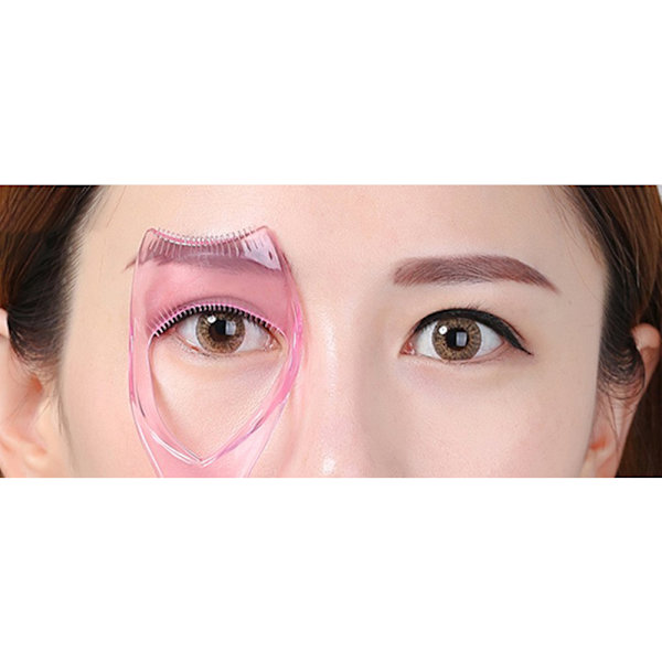 1 stk. The Mascara Shield | Beskytter øjenlågene Rose red