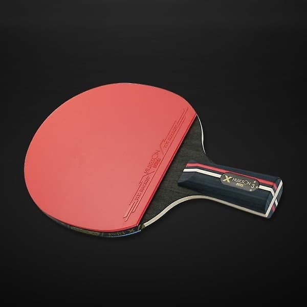 2 st uppgraderade 5-stjärniga kolfiberbordtennisracketar (korta)