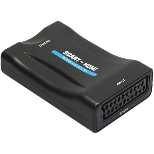 CDQ Hem SCART till HDMI-omvandlare (power (färglåda)) för verktygsrum