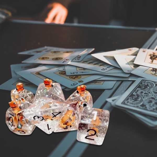 7 st/ set Set Speltillbehör fylld med myror