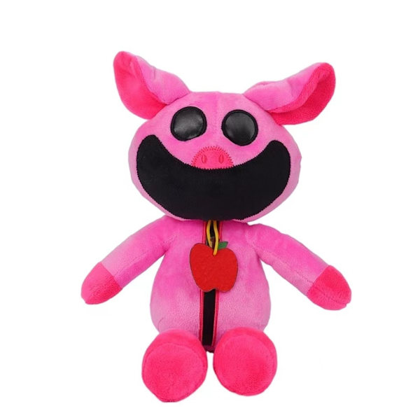 Ny Smiling Critters -pehmolelu, 30 CM Ihastuttava Smiling Critters -tyyny, Smiling Critters -pehmolelu Catnap -pehmolelu lahjoihin H
