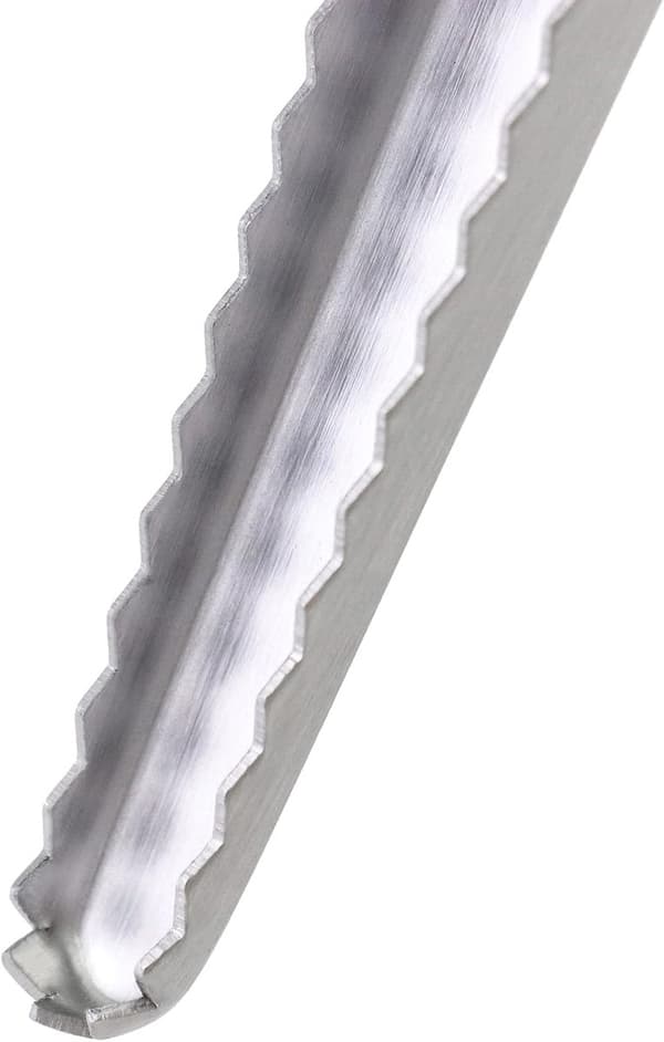 Forseglingsclips i rustfrit stål - Køkkenforsegling - Pakke med 10 - 8 cm & 11,5 cm