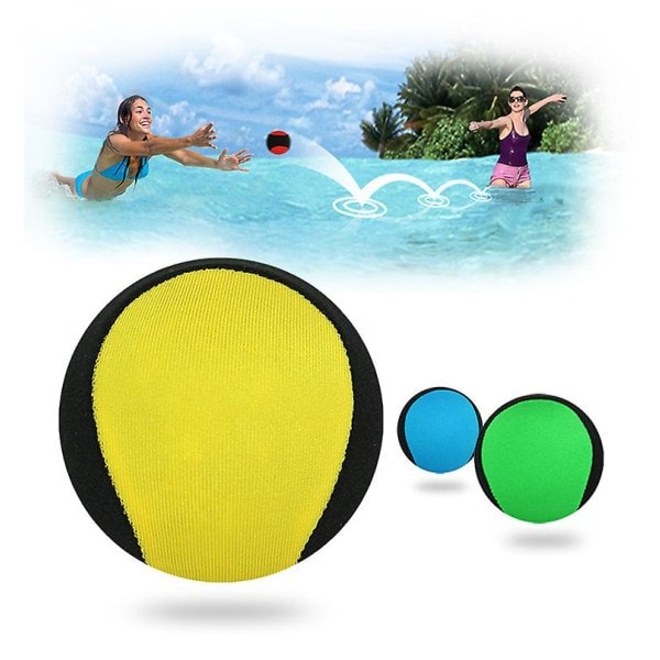 Studsande poolboll strandleksak barn vuxen leksak badboll Grön Grön