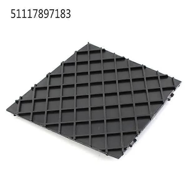 Car Front Bumper Lower Mesh Grille Plate Trim Cover for E60 E61 M 51117897186 51117897184 Bumper Cov