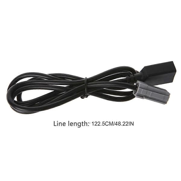 Bil Aux o Media Kabel Til USB Adapter Stik til EZ Verso Camry_tfrf