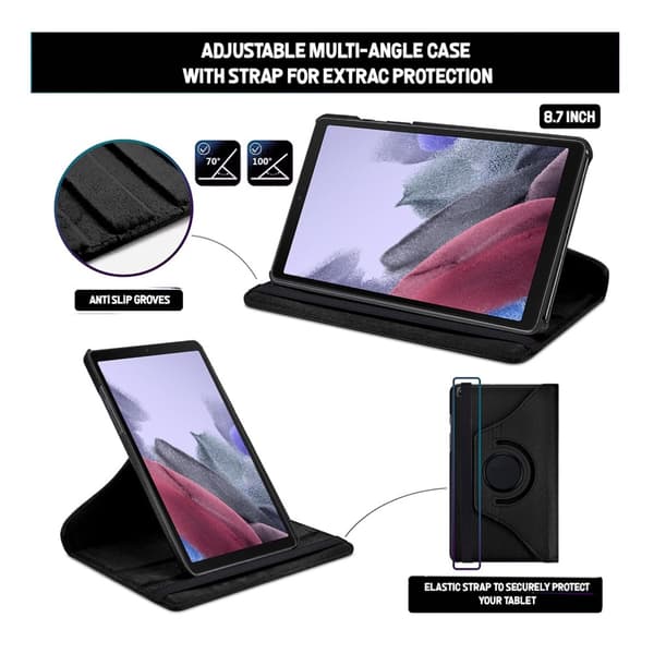 Samsung Galaxy Tab A7 Lite etui - Rosé_TF Rosé Samsung Galaxy Tab A7 Lite 2021