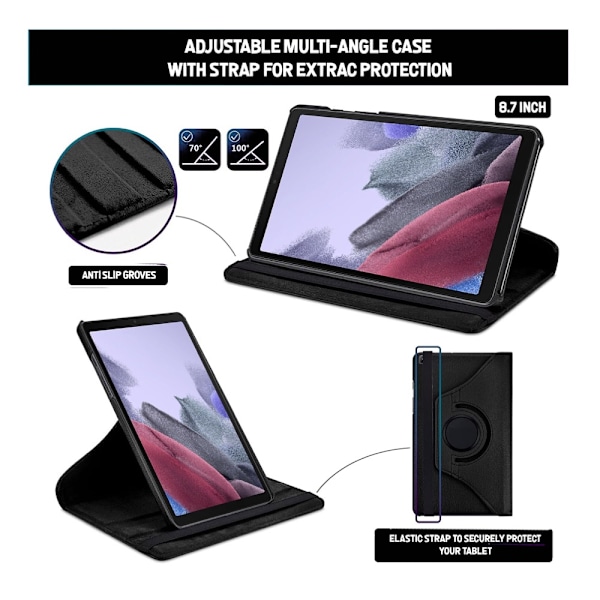 Samsung Galaxy Tab A7 Lite kotelo - Or Orange Samsung Galaxy Tab A7 Lite 2021
