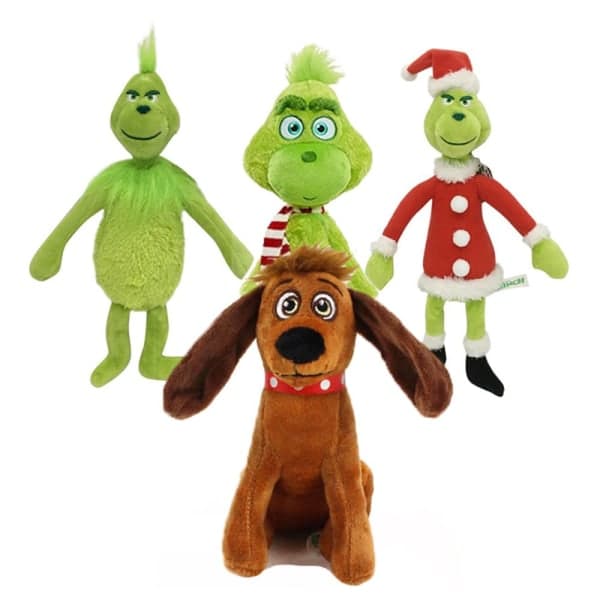 Grinch pehmolelu Eläin pehmolelu Tyyli 2 Style 2