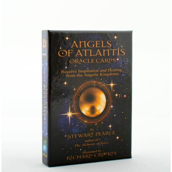 Angels of Atlantis Oracle Cards 9781844095438 zdq