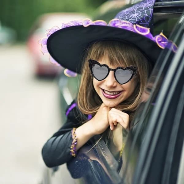 Hauskat lasit Halloween-asuste Vitsilasit Rekvisiittalasit