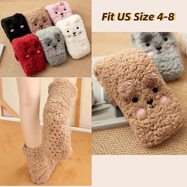 Floor Socks - Warm Winter Socks - Indoor Socks - Socks - Men's Socks