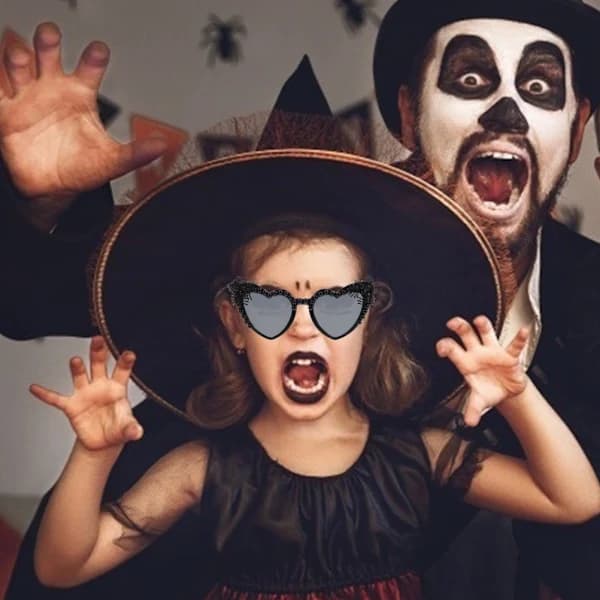 Hauskat lasit Halloween-asuste Vitsilasit Rekvisiittalasit