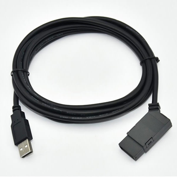 Usb-logo programmering isoleret kabel for logo plc logotyp usb-kabel Rs232 kabel 6ed1057-1aa01-0ba0 1md svart ingen