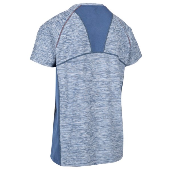 Trespass Mens Cooper Active T-Shirt XXS Smokey Blue Marl Smokey Blue Marl XXS zdq