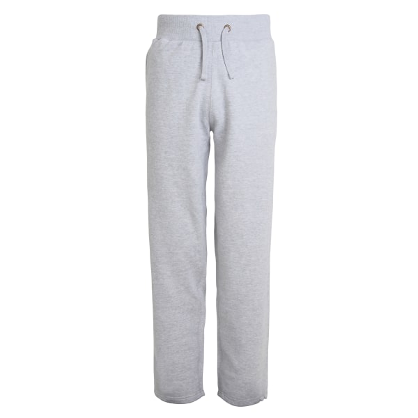 Awdis Mens Heavyweight Campus Joggingbyxor / Joggingbyxor S He Heather Grey S zdq