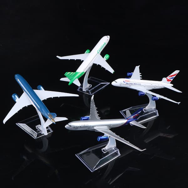 Original modell A380 Airbus flymodell flymodell Diecast modell Singapore One Size
