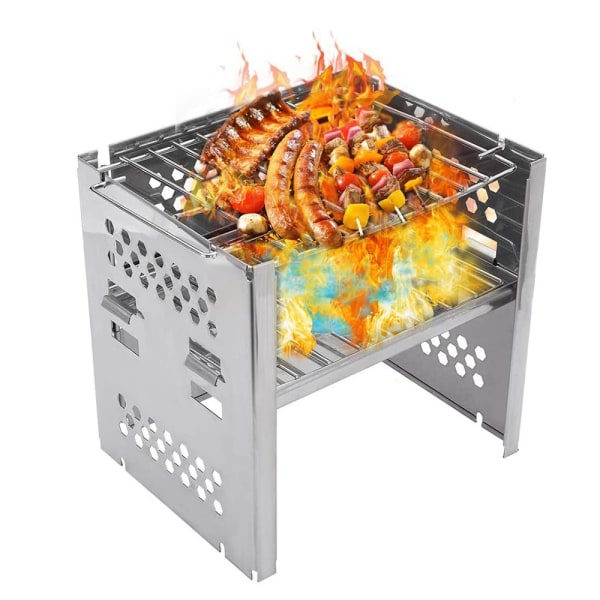 Taitettava ja kätevä kannettava liesi 19cm*15cm*18.5cm