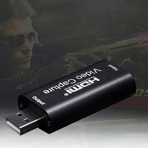 CDQ 4K USB 2.0 HDMI-kompatibel videoopptakskort 1080p