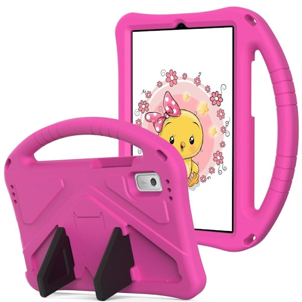 SKALO Lenovo Tab M9 Børneskal med håndtag og stativ - Pink Pink Rosa