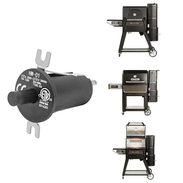 Udskiftningssæt til låg- og dørkontakt til Masterbuilt Gravity Series digitale kulgrillmodeller MB20040122 MB20040220