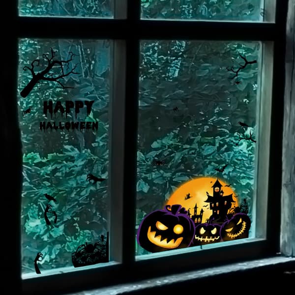 #Halloween seinätarra, 30 x 60 cm#_tfrf