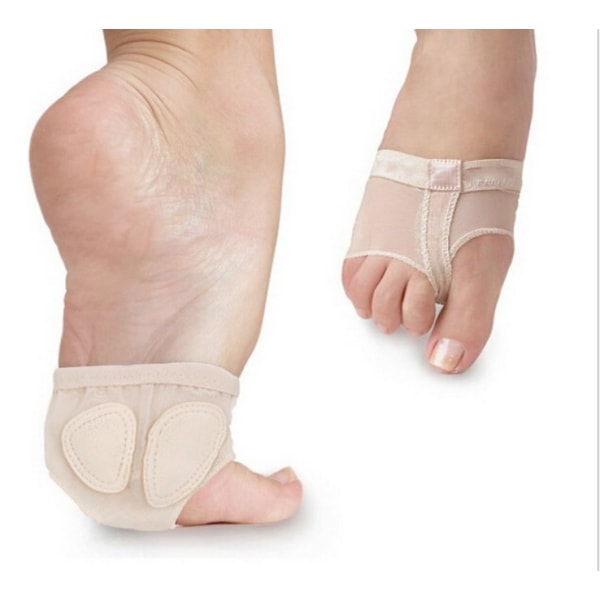 Elastisk tåseparator til dans eller dansesko