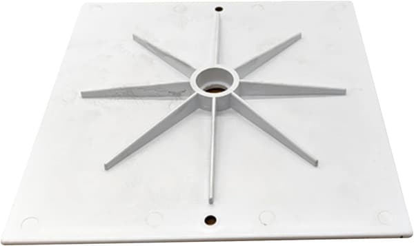 Square Replacement Lid, Protects Against Debris, For Automatic Skimmers, Heavy Duty Design, Easy Installation, Long-Lasting Protection For Your