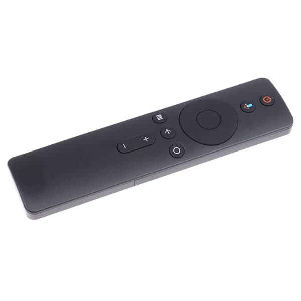 Bluetooth Voice Remote kompatibel med Mi TV MI Box 3 S 4X TV B Sort one size