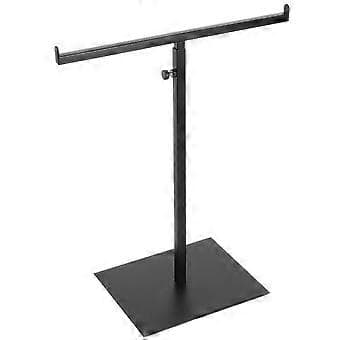 Metall Lommebokdisplayholder Rustfritt Stål Håndveske Displaystativ Justerbart Veskestativ Black