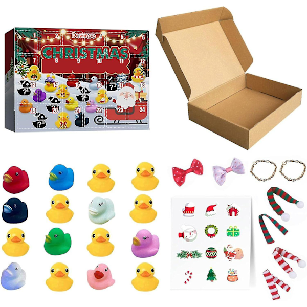 Ny Gummi And Advent 2023. Advent 2023 Børn. Advent Andebad Til(YSJ) 0716 ducks8 AccessoriesS