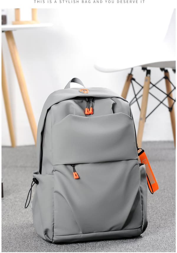 Backpack - inch laptop - with USB, waterproof, laptop compartment, holiday