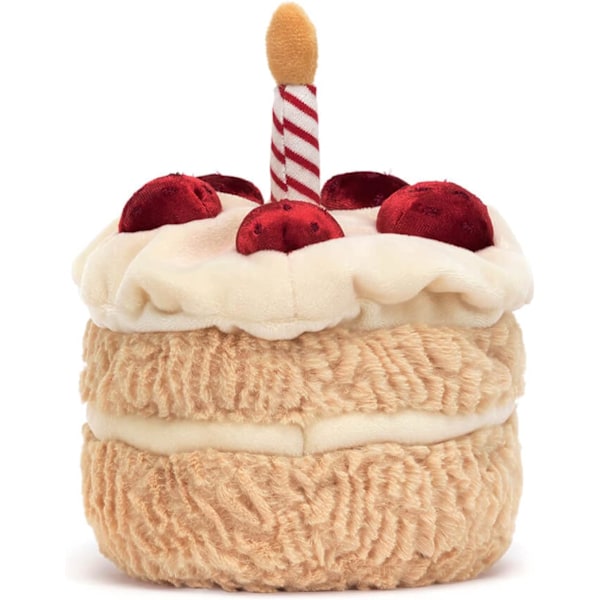 Amuseable Bursdagskake Samleobjekt i Plysj