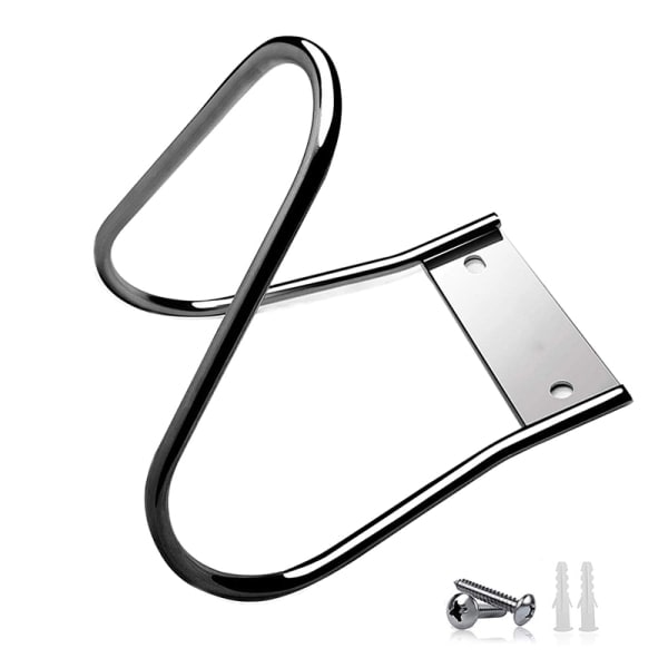 Haveslangeholder i metal Sølv one size