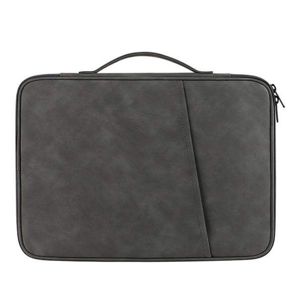 Laptopväska för affärer, bärbar datorväska för 10,8-12,9 tum, 13 tum Grå Green 11 inches