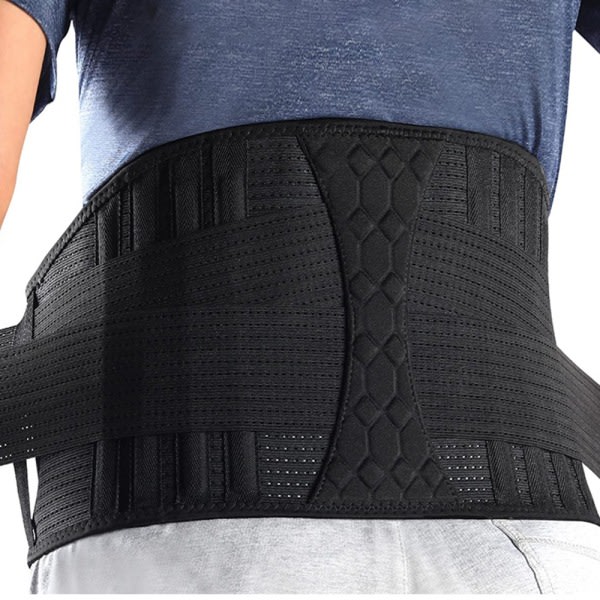 CDQ Ryggstøtte for å lindra smerte i nedre delen av ryggen med bionisk ryggstøtte