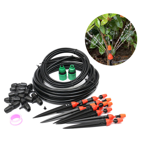 Bevattningssystem Spray10+20m slange