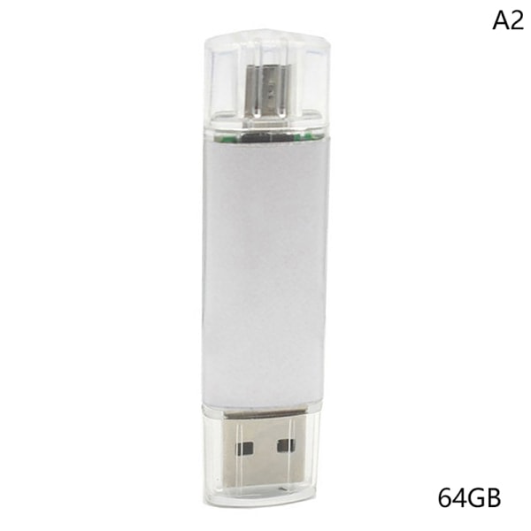 CDQ USB A Pendrive Höghastighets USB minne OTG Pen Drive A2 64GB