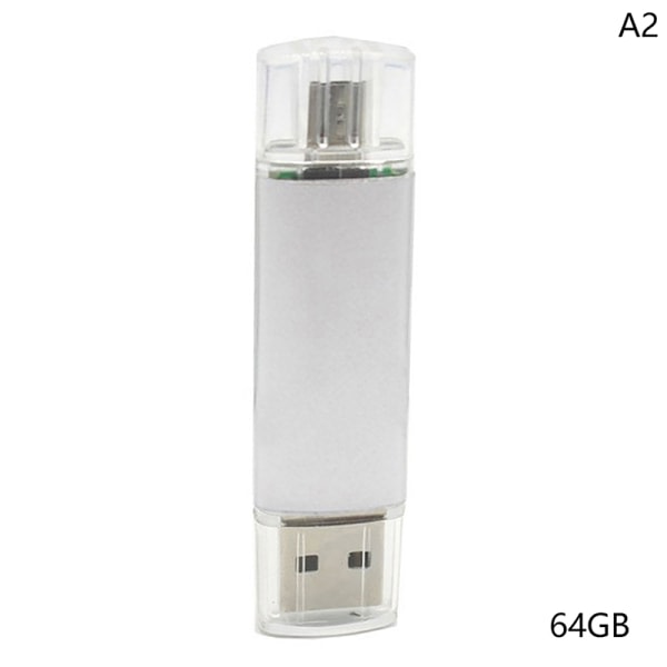 CDQ USB A Pendrive Højhastigheds USB-hukommelse OTG Pen Drive A2 64GB