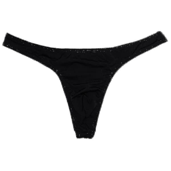 Stringkalsonger för män 4-pack Svart blå S Svart blå Black blue S
