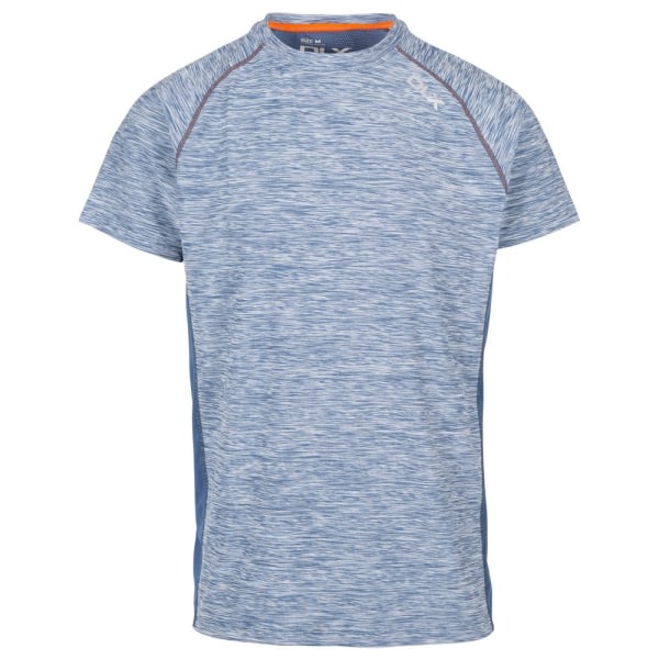 Trespass Cooper Active T-skjorte for menn XXS Smokey Blue Marl Smokey Blue Marl XXS zdq