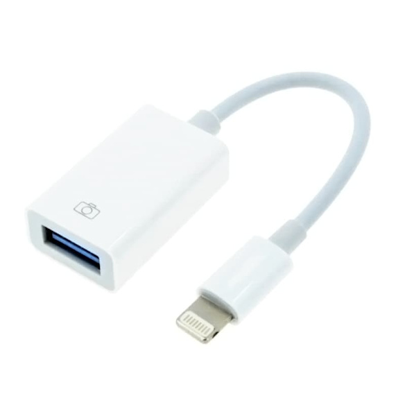 iPhone-adapter til USB - USB 2.0 hun til Lightning - OTG_TF_TF