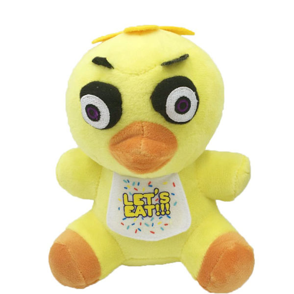 18-25 cm FNAF plysjleketøy Fazbear Bear Doll 04 4