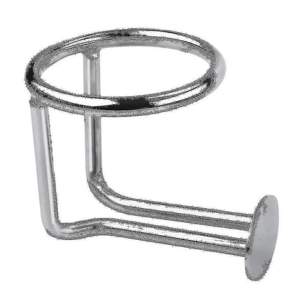 2x Båd Ring Kopholder Rustfrit Stål Ringlignende Drikkevareholder Til Marine Yacht