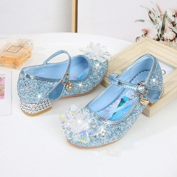 Prinsessakengät Elsa-kengät Lapset Juhlakengät Pinkki 17.5cm / koko27 17.5cm / size27