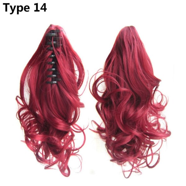 Hestehale med klofeste, type 14 Type 14