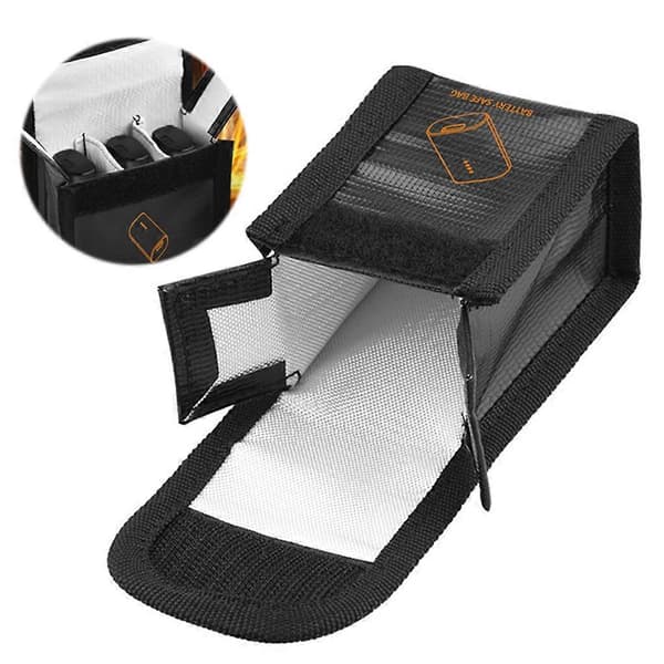 Eksplosjonssikker oppbevaringspose - Brannsikker ladebeskyttelse for FPV Combo Two_tfrf