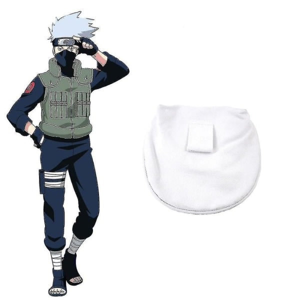 Jul Halloween Kakashi Tillbehör Naruto Handskar Kunai Mask Ninja Bag Uchiha Vantar Anime Ac
